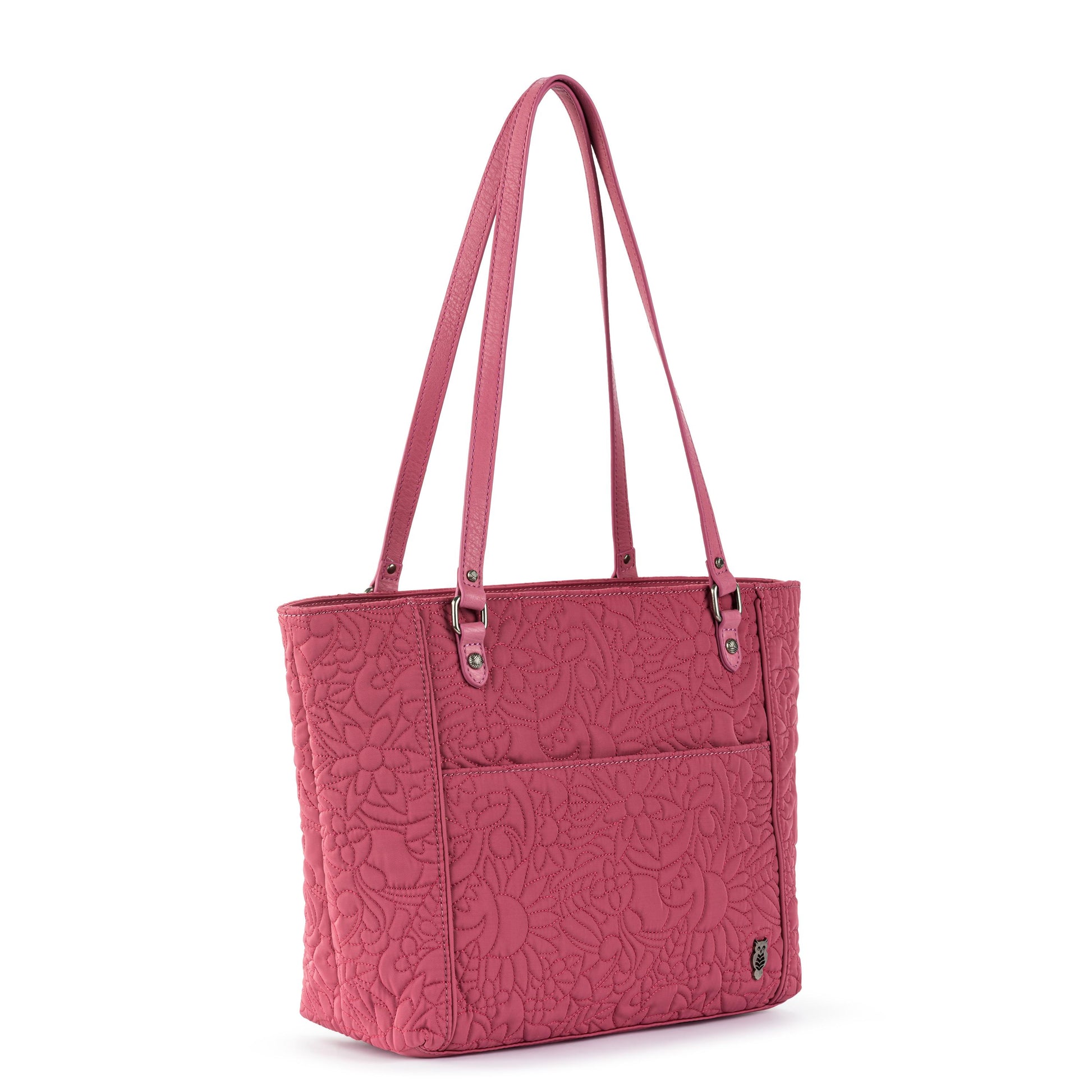 Sakroots Metro Tote EcoTwill - |Mulberry Spirit Desert Quilted|