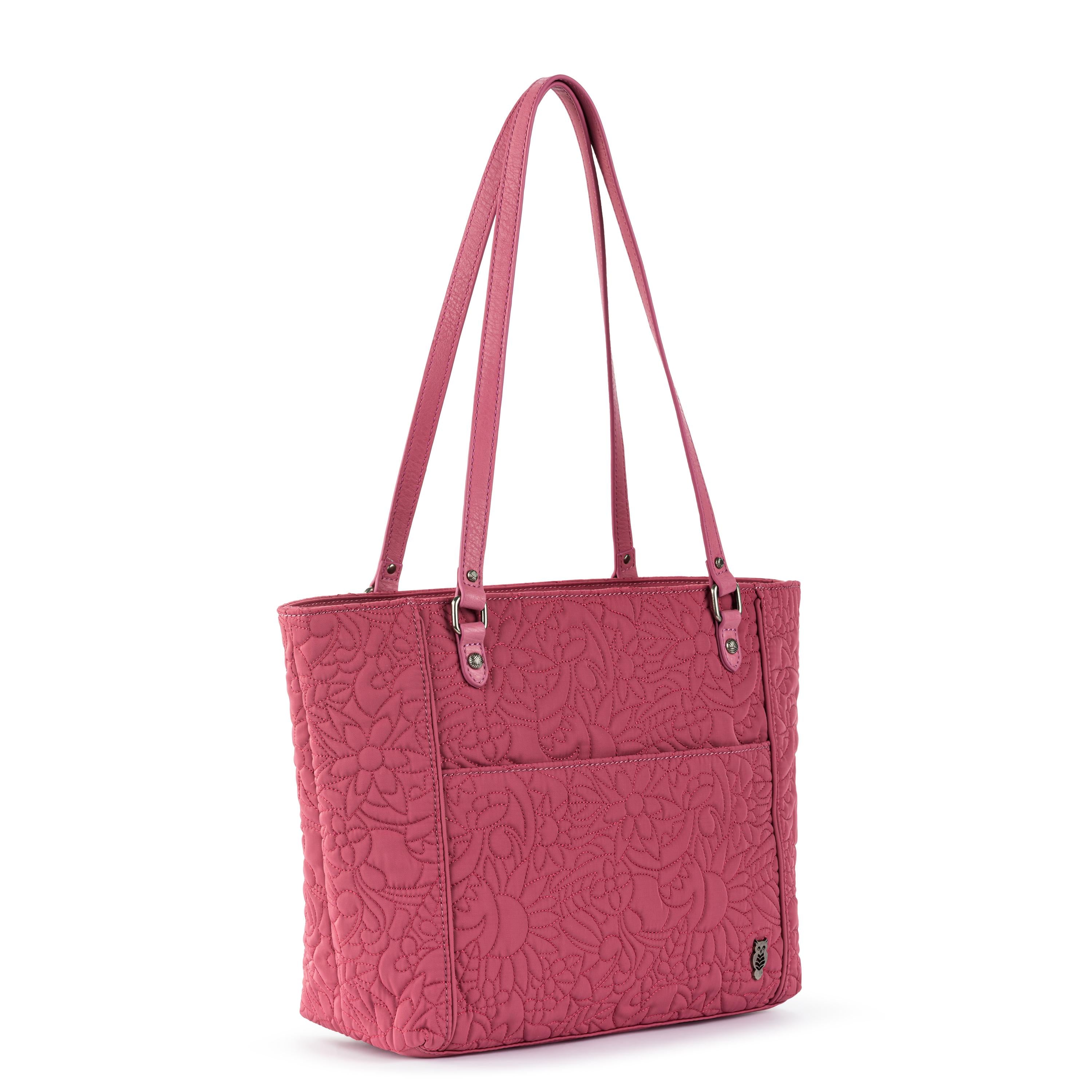 Sakroots Metro Tote - EcoTwill - Mulberry Spirit Desert Quilted