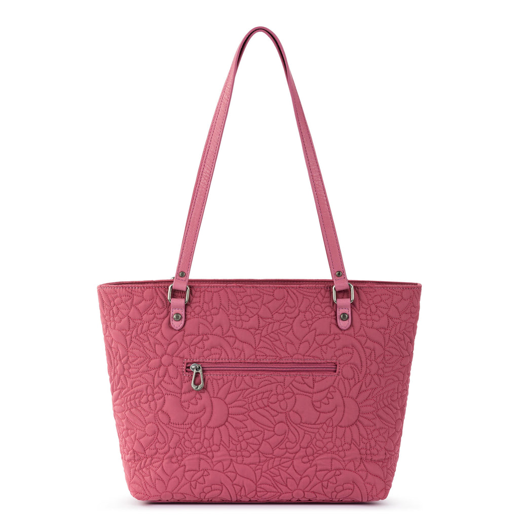 Sakroots Metro Tote - EcoTwill - Mulberry Spirit Desert Quilted