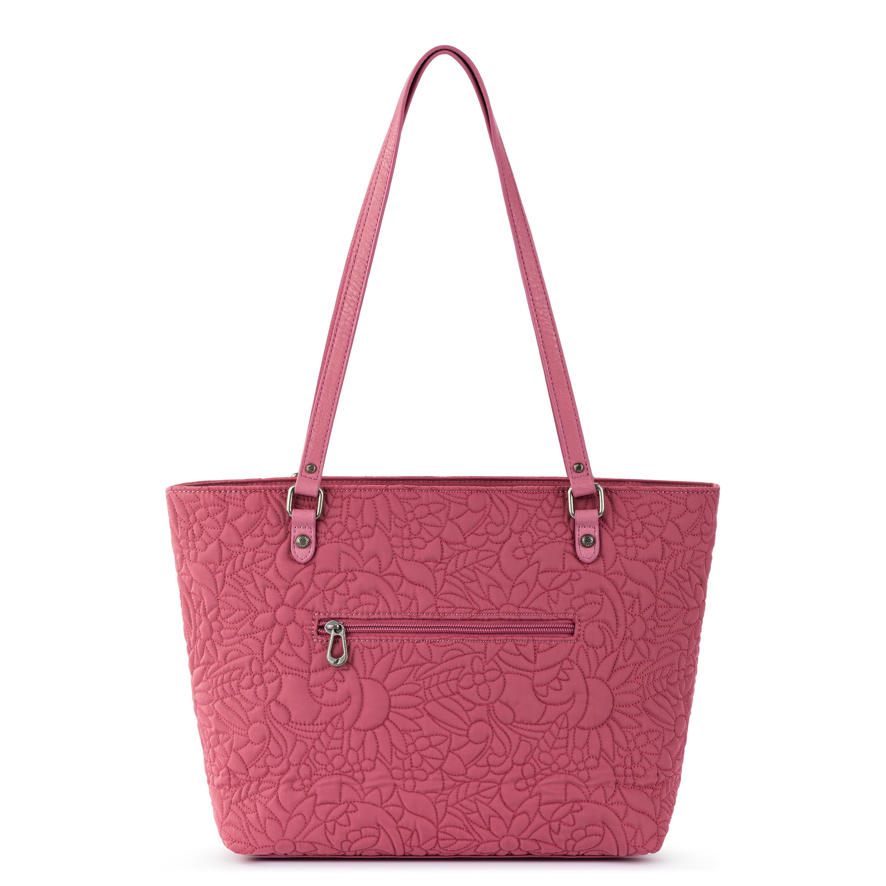 Sakroots Metro Tote - EcoTwill - Mulberry Spirit Desert Quilted