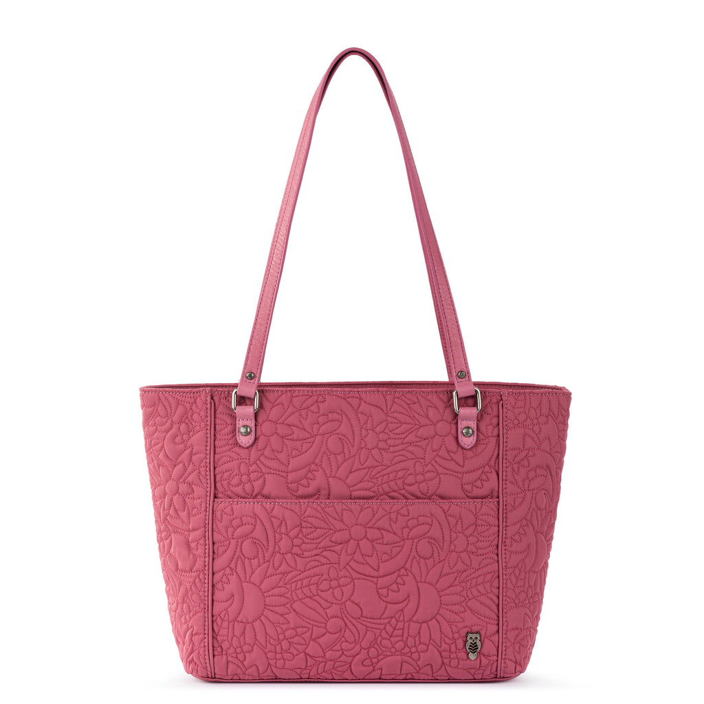 Sakroots Metro Tote - EcoTwill - Mulberry Spirit Desert Quilted