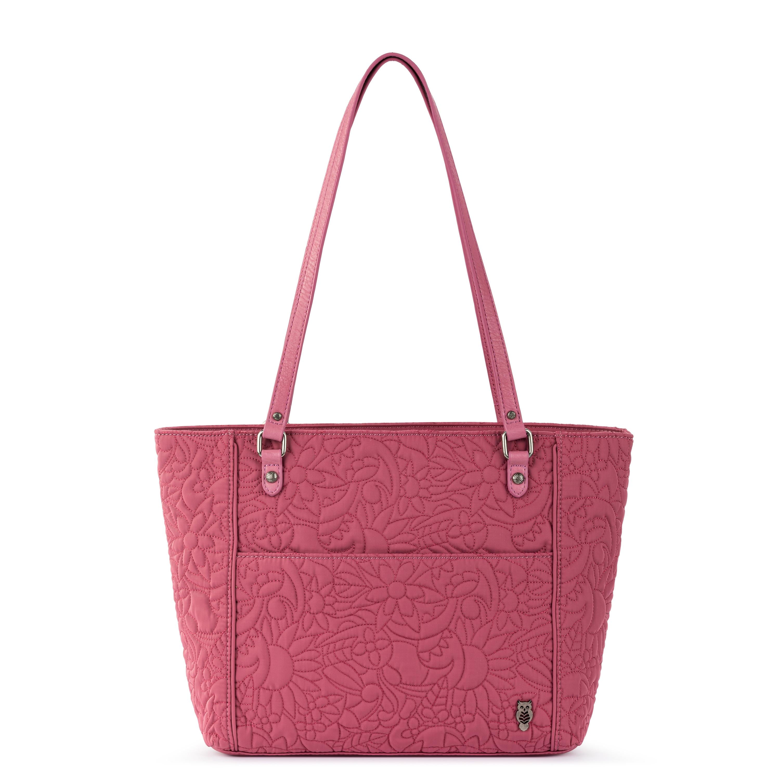 Sakroots Metro Tote - EcoTwill - Mulberry Spirit Desert Quilted