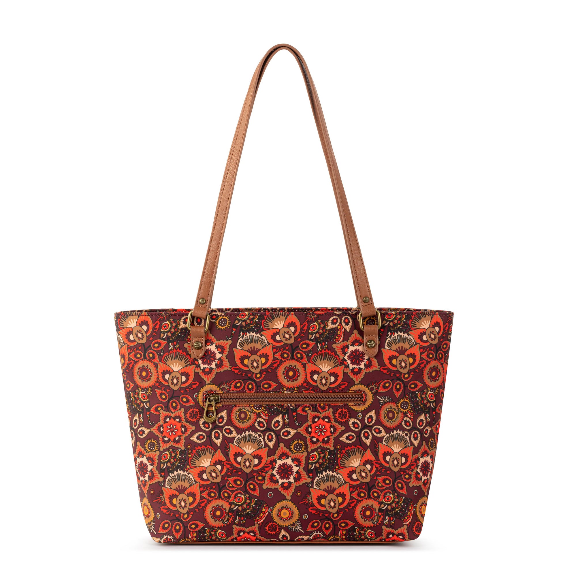 Sakroots Metro Tote EcoTwill - |Scarlet Tapestry|