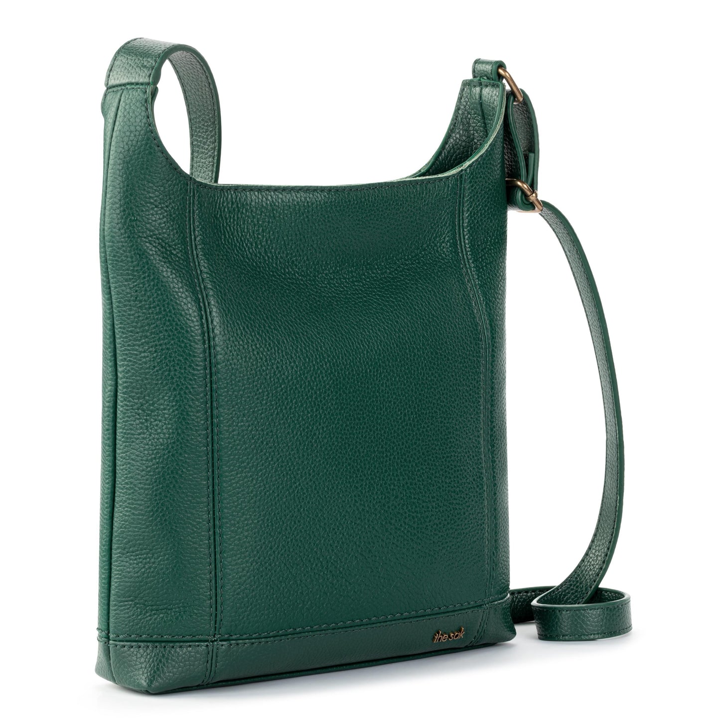 The Sak De Young Crossbody Leather - |Pine|