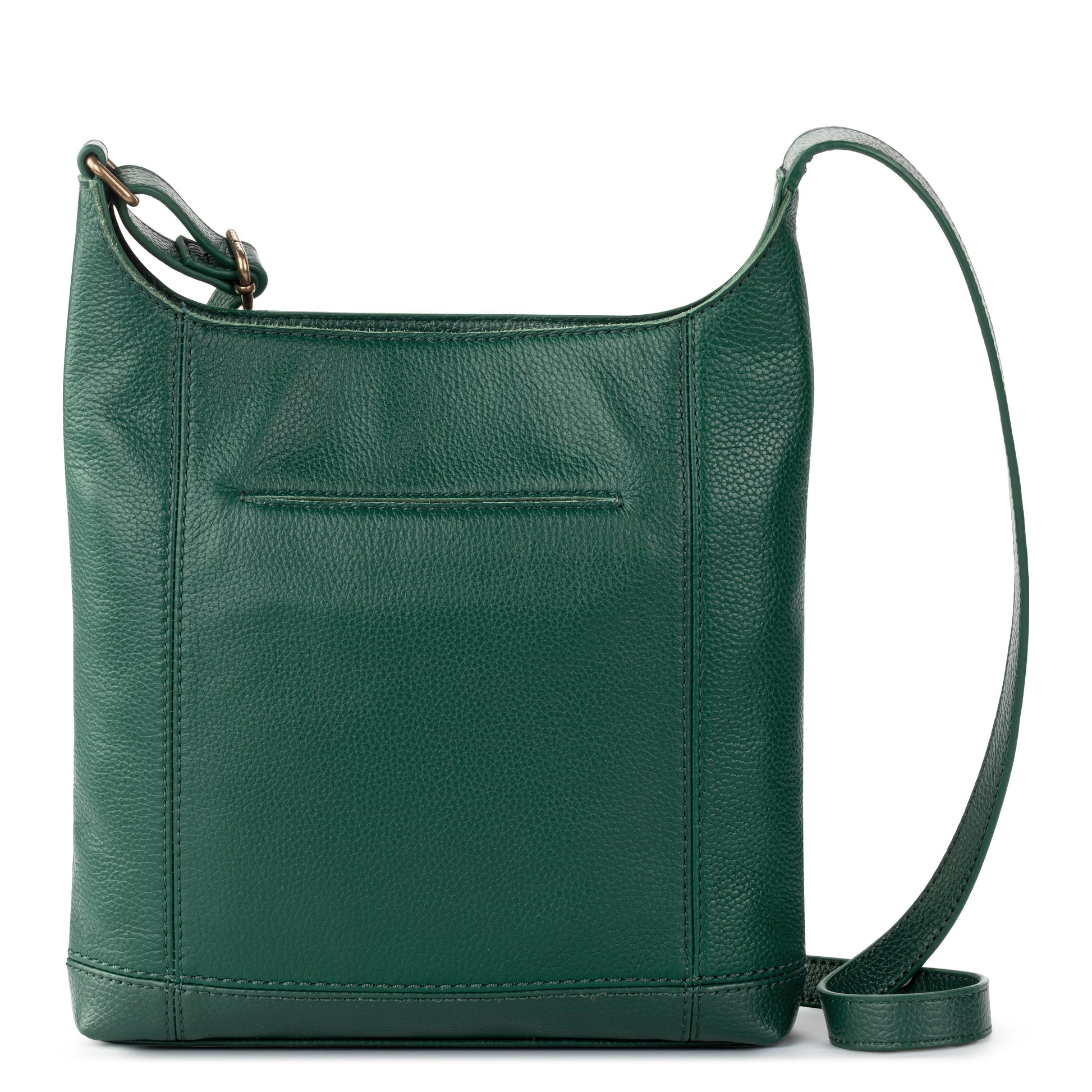 The Sak De Young Crossbody Leather - |Pine|