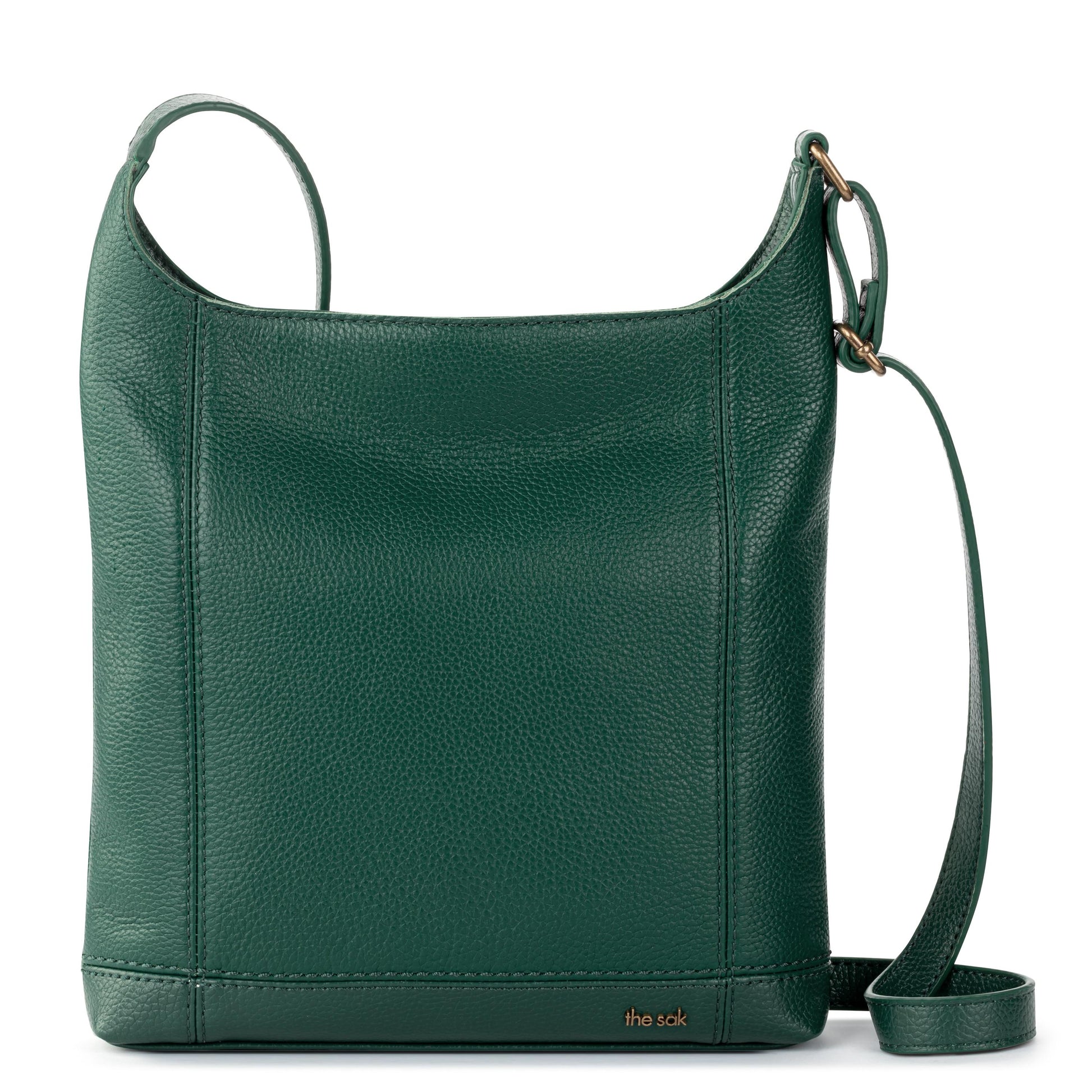 The Sak De Young Crossbody Leather - |Pine|