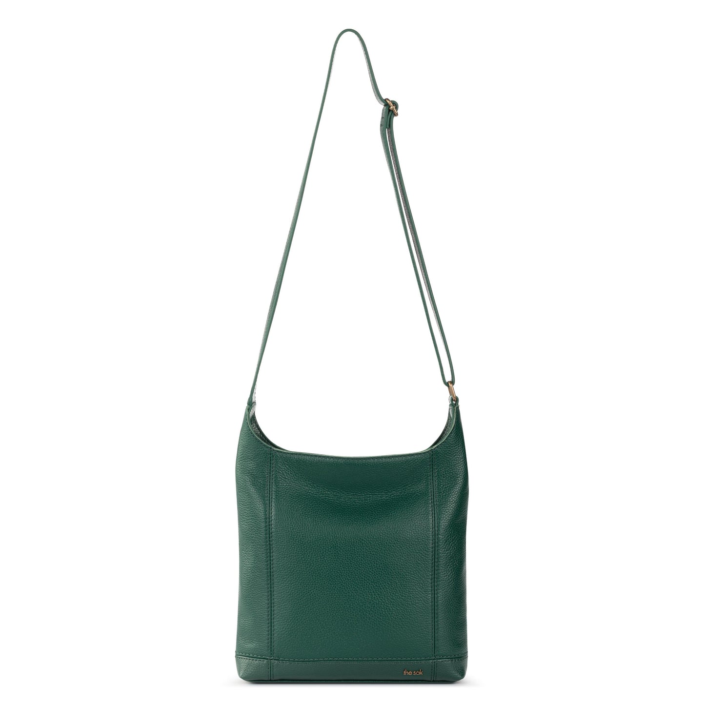 The Sak De Young Crossbody Leather - |Pine|