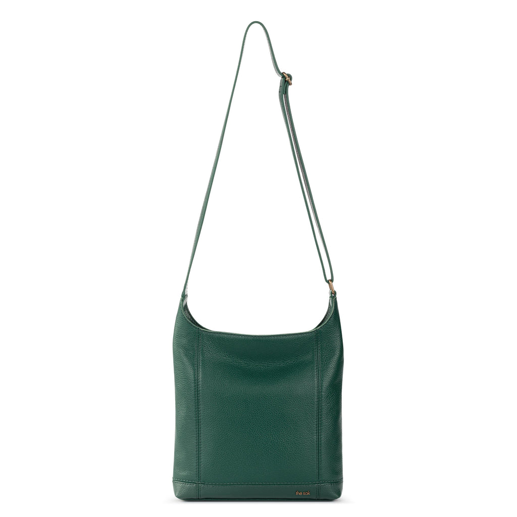 The Sak De Young Crossbody - Leather - Pine