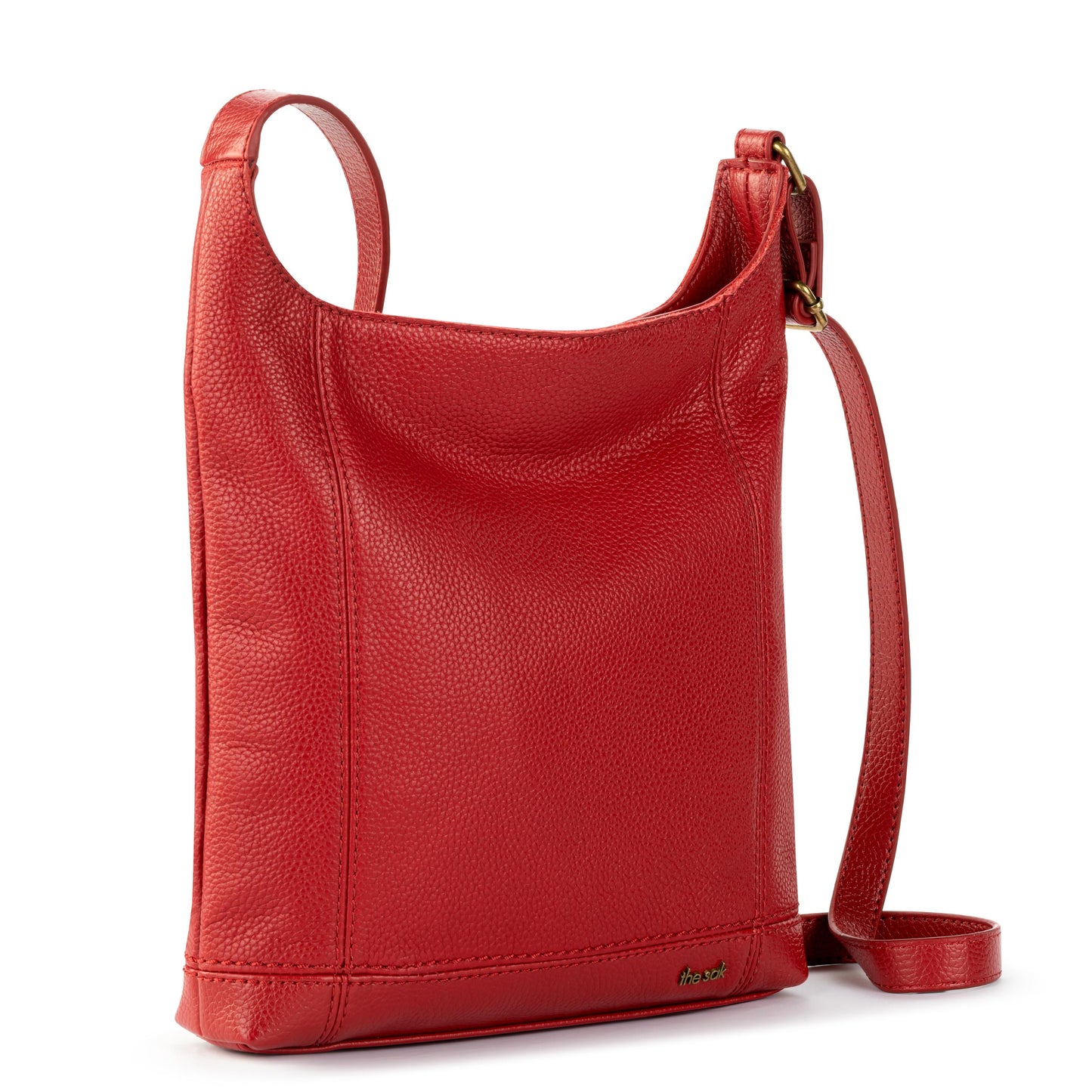 The Sak De Young Crossbody Leather - |Scarlet|