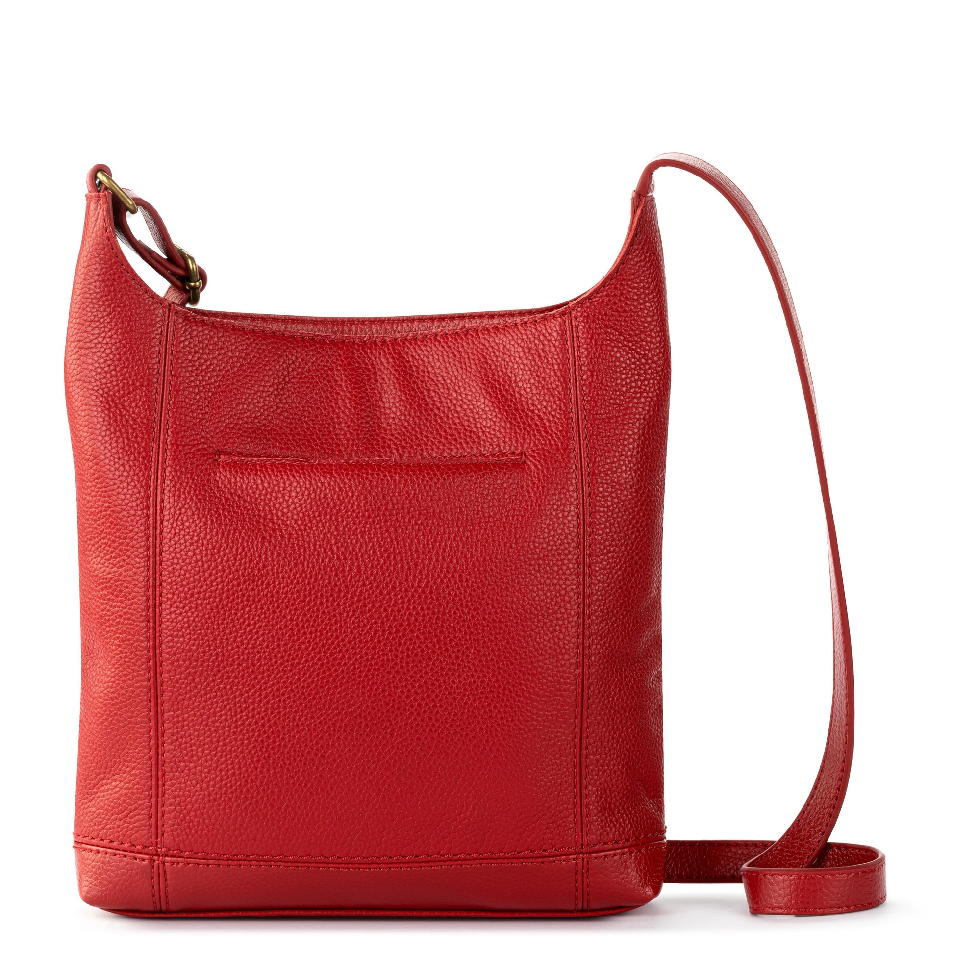 The Sak De Young Crossbody Leather - |Scarlet|