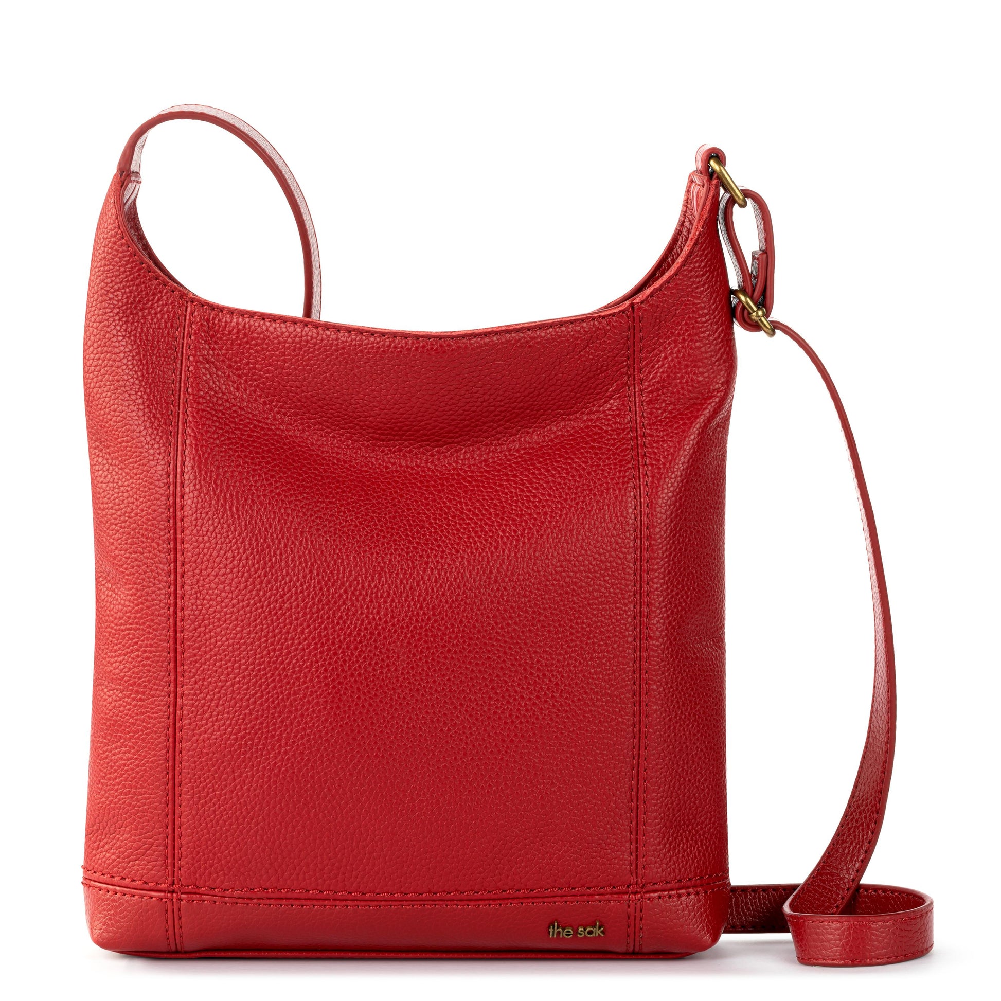 The Sak De Young Crossbody Leather - |Scarlet|