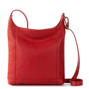 De Young Crossbody - Leather - Scarlet