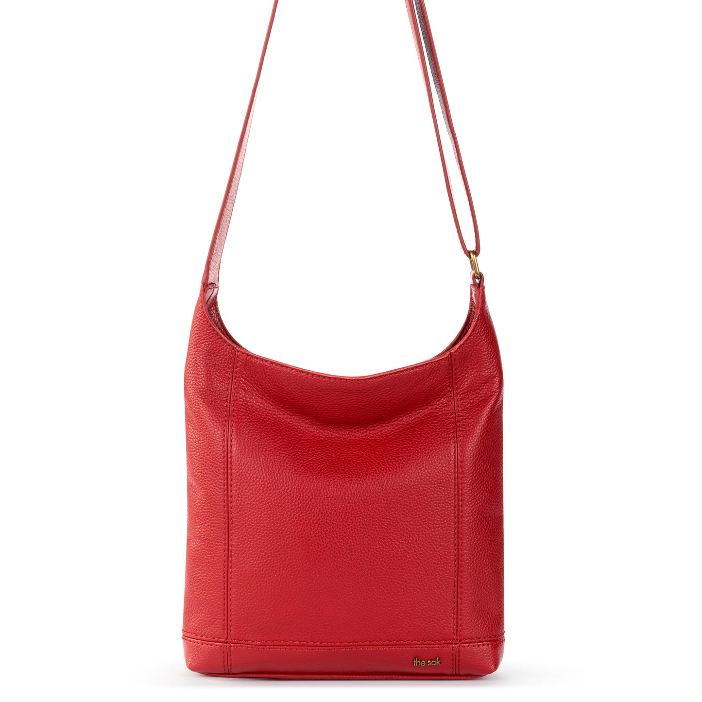 The Sak De Young Crossbody Leather - |Scarlet|