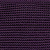 Vita Wristlet - Hand Crochet - Aubergine XO