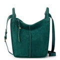 The Sak Los Feliz Crossbody - Leather - Pine Suede