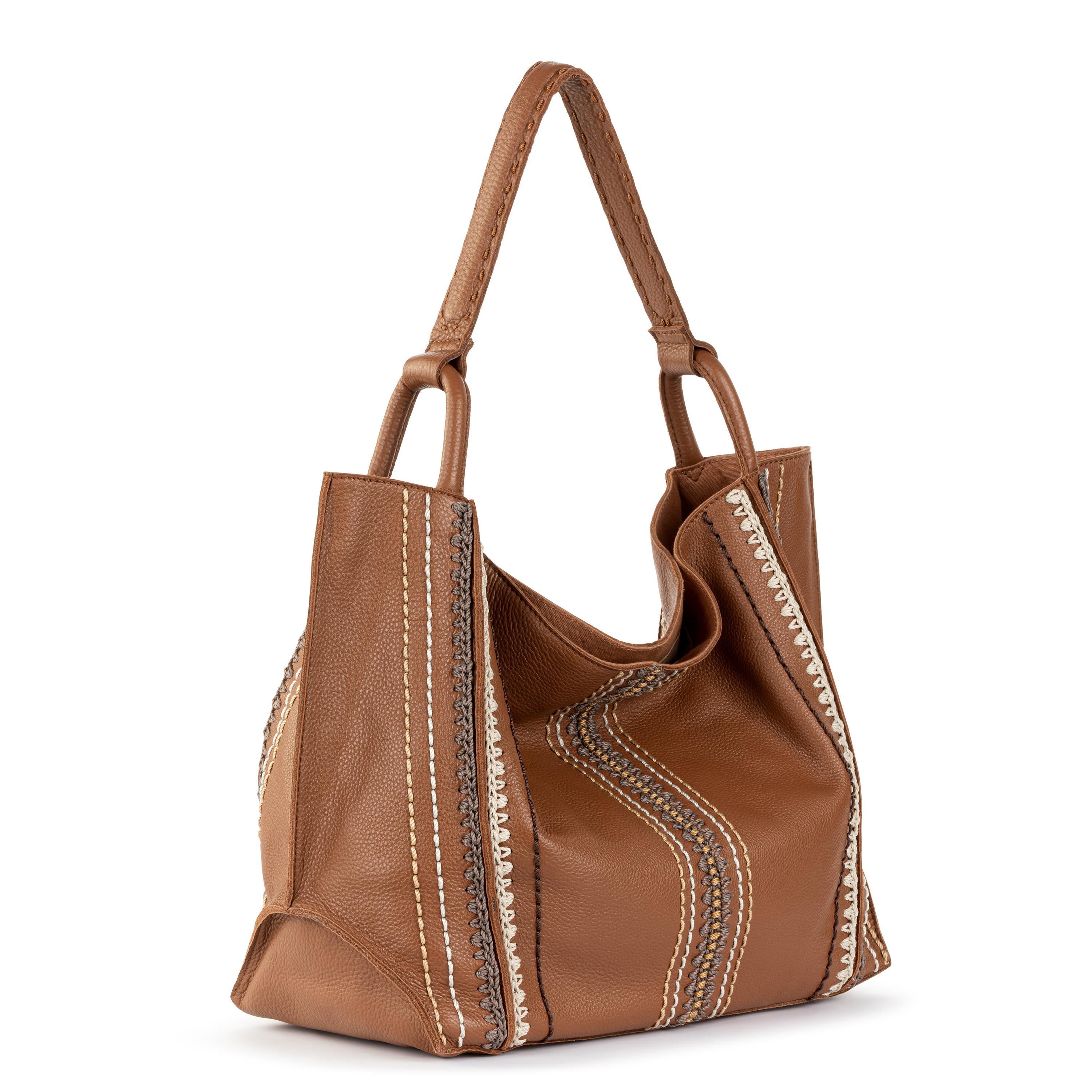 The Sak Los Feliz Large Tote - Leather - Tobacco Neutral Seminyak