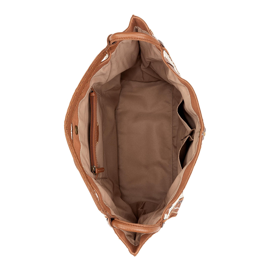 The Sak Los Feliz Large Tote - Leather - Tobacco Neutral Seminyak