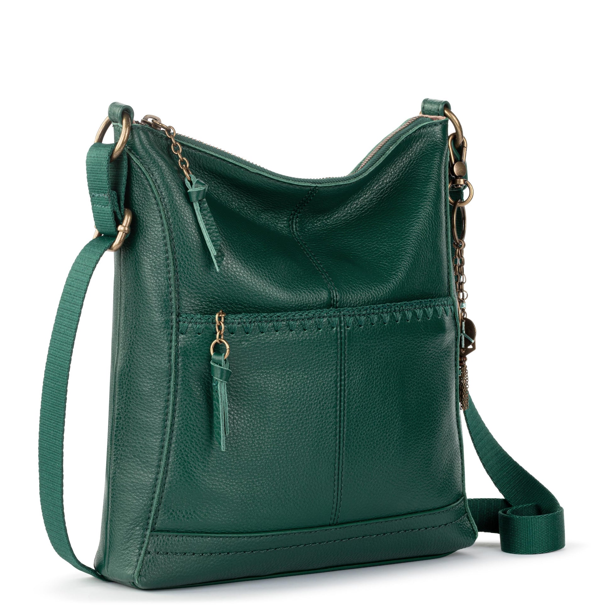 The Sak Lucia Crossbody Leather - |Pine Stitch|