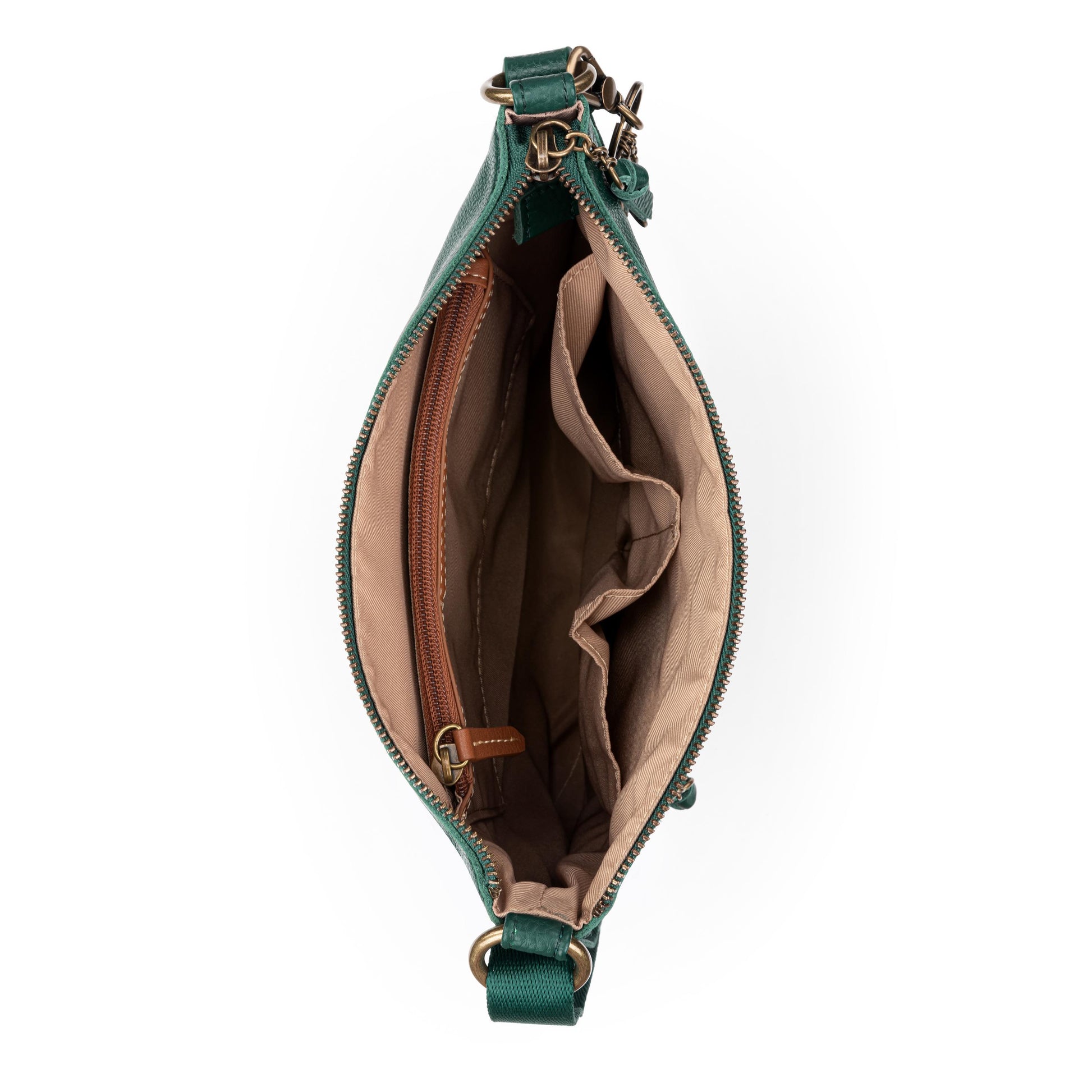 The Sak Lucia Crossbody Leather - |Pine Stitch|