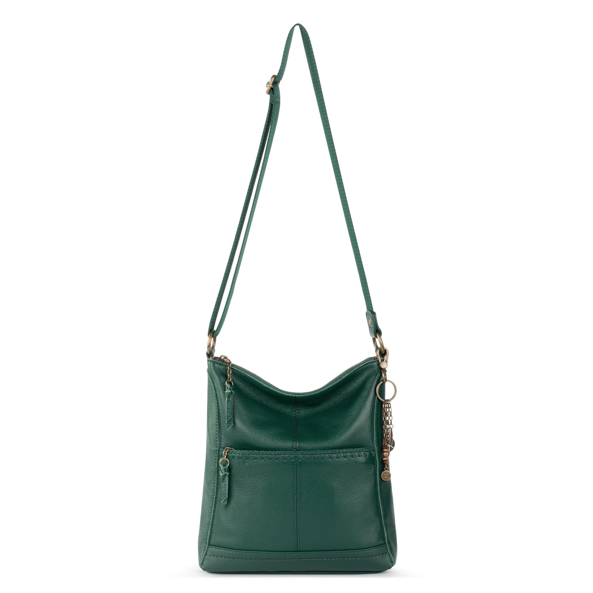 The Sak Lucia Crossbody Leather - |Pine Stitch|
