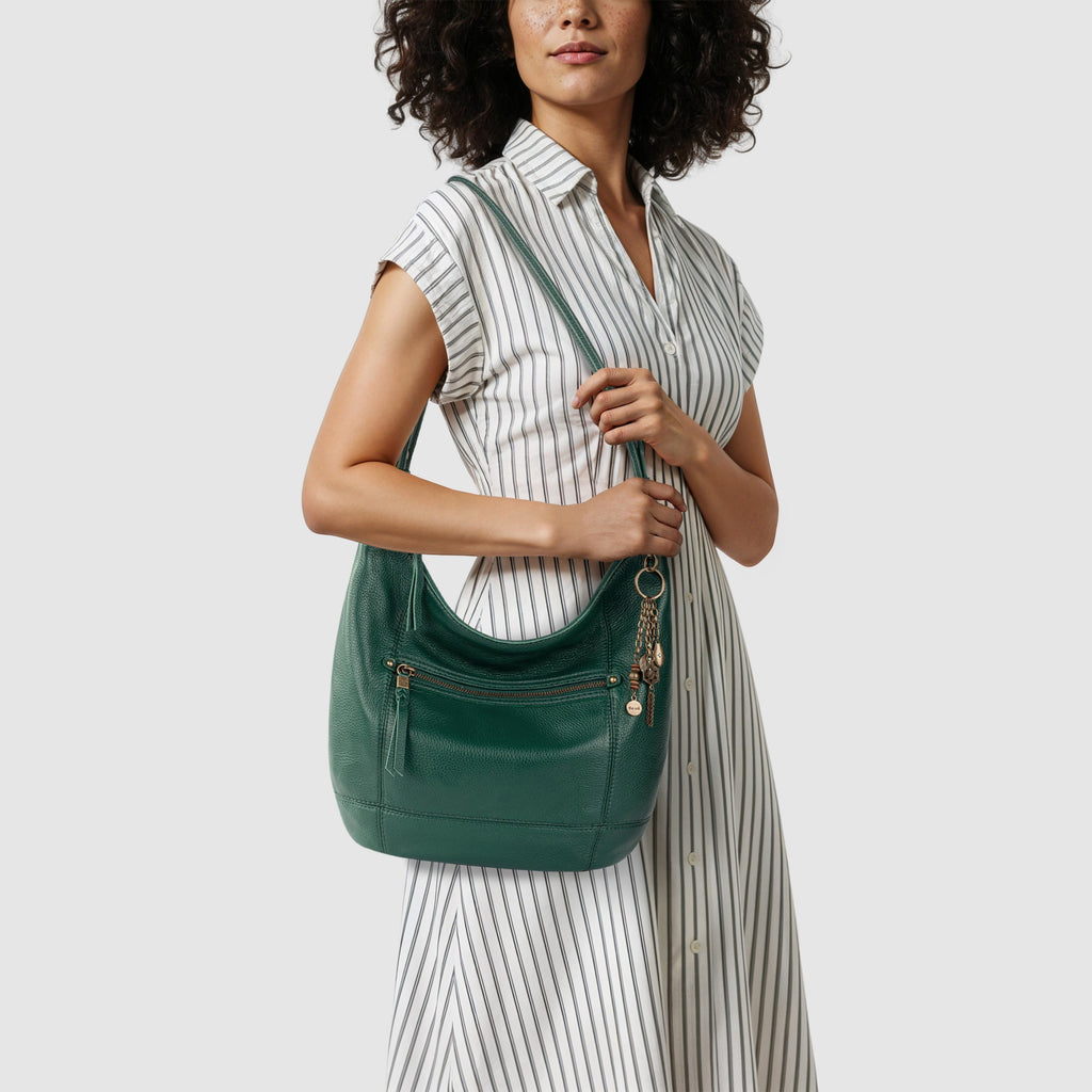 The Sak Sequoia Hobo - Leather - Pine