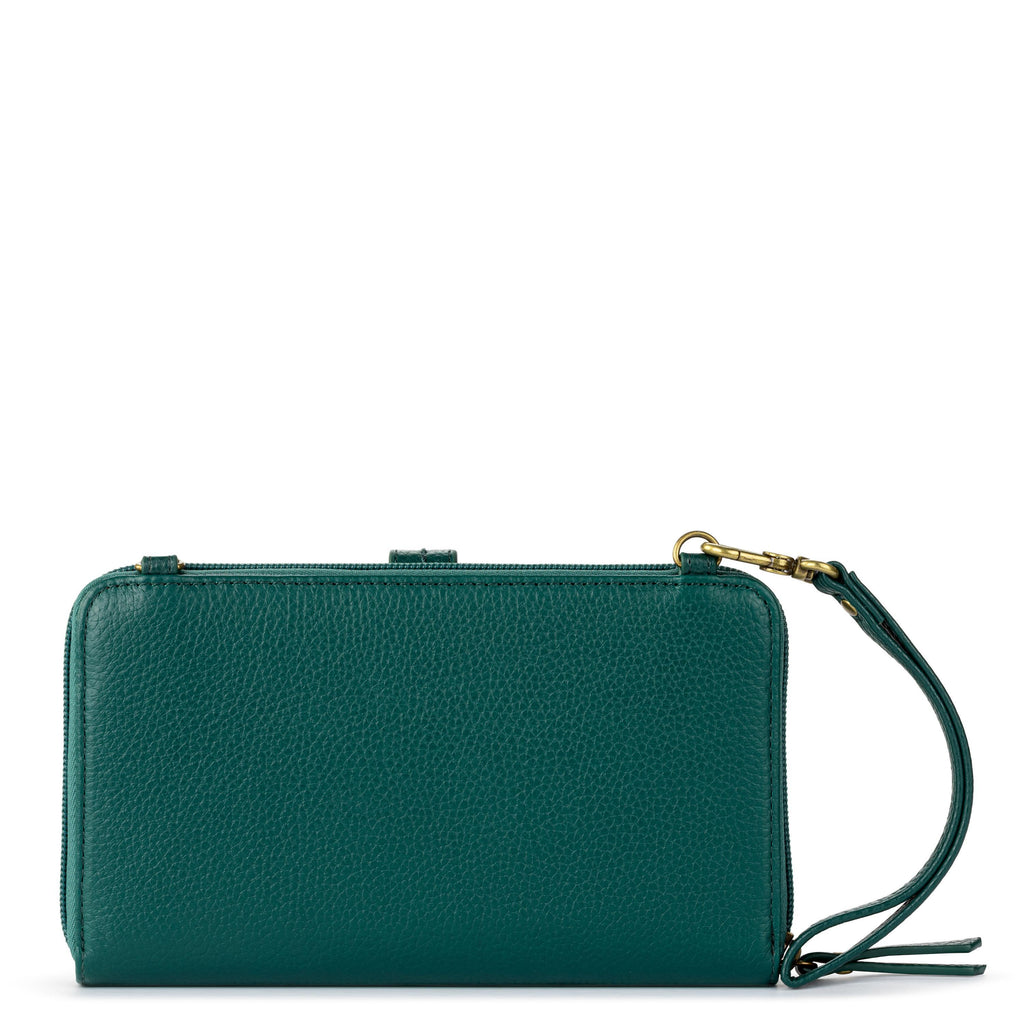 The Sak Iris Smartphone Wallet - Leather - Pine Suede