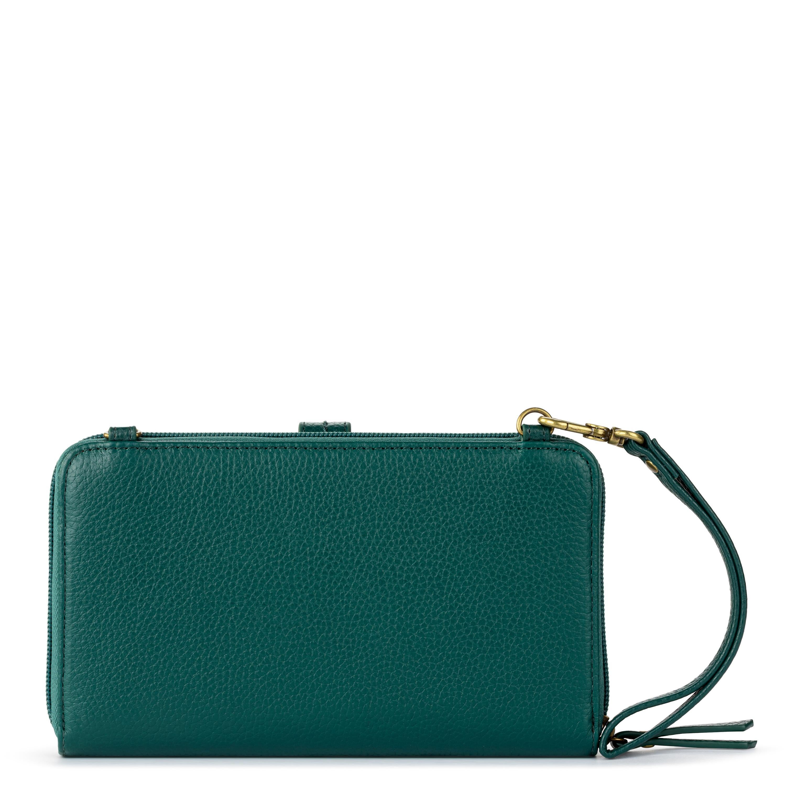 The Sak Iris Smartphone Wallet - Leather - Pine Suede