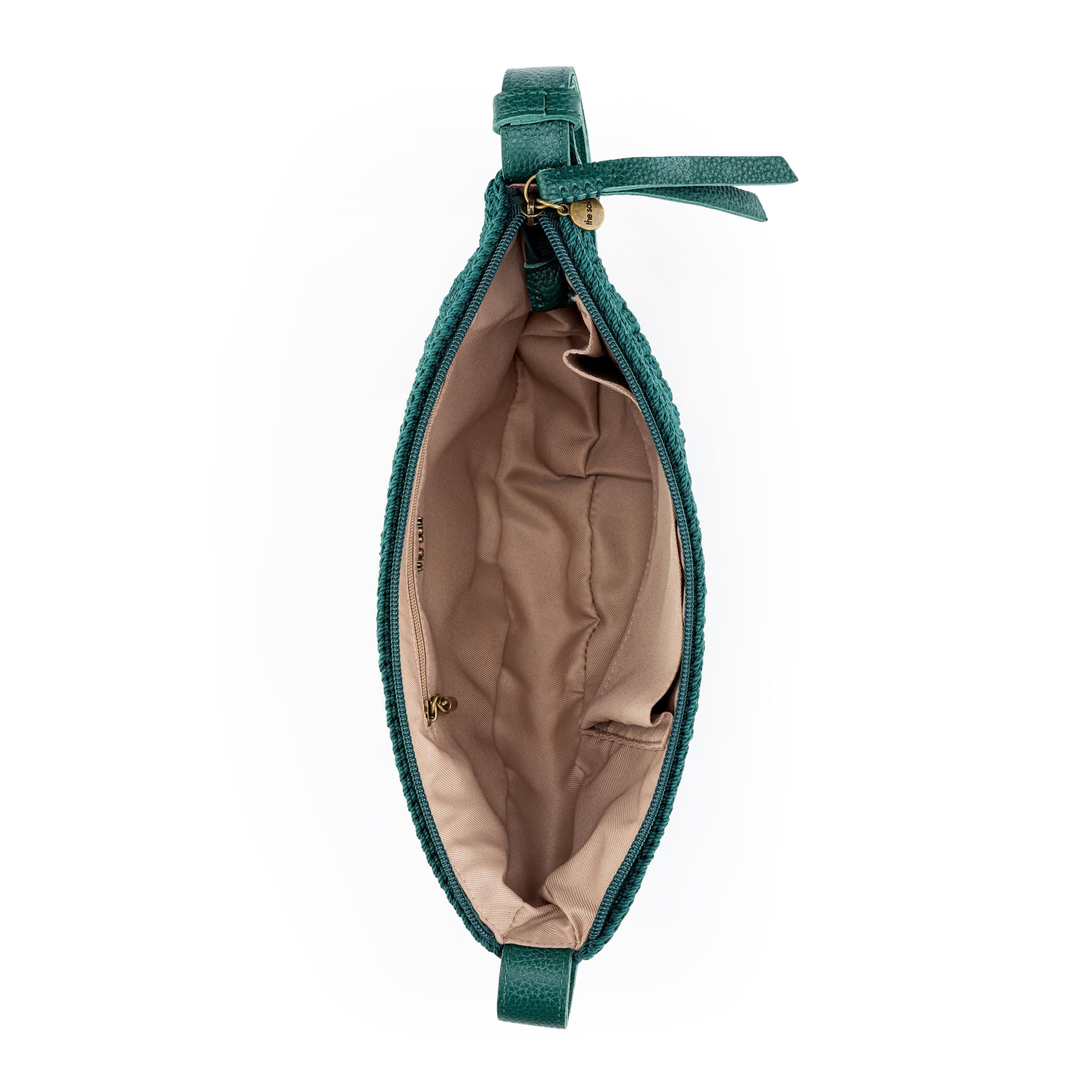 The Sak Tess Sling - Hand Crochet - Pine