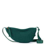 Tess Sling - Hand Crochet - Pine