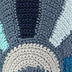 Bolinas Clog - Hand Crochet - Maritime Sunbeam