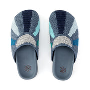 Bolinas Clog - Hand Crochet - Maritime Sunbeam
