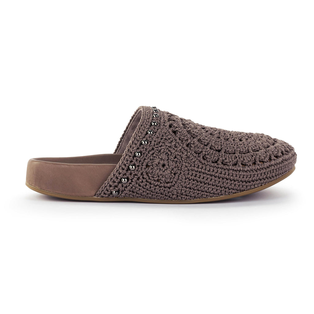 The Sak Bolinas Clog - Hand Crochet - Mushroom Medallion