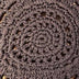 Bolinas Clog - Hand Crochet - Mushroom Medallion