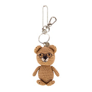 Yarnicharmz Dangle - Hand Crochet - Teddy Bear