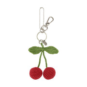 Yarnicharmz Dangle - Hand Crochet - Cherries