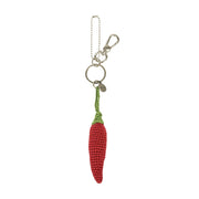 Yarnicharmz Dangle - Hand Crochet - Chili Peppers