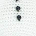 Yarnicharmz Dangle - Hand Crochet - Snowman