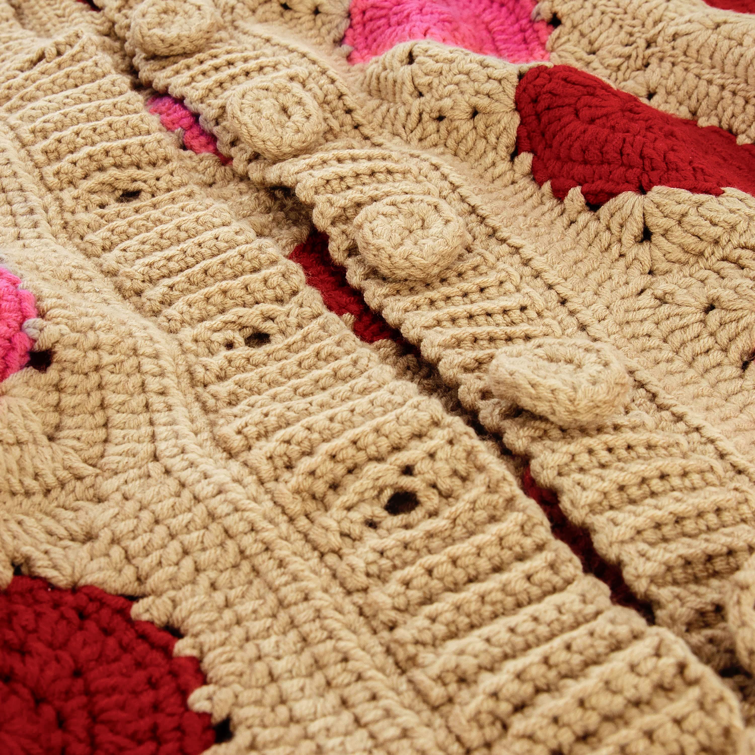 The Sak Haven Oversized Cardigan - Hand Crochet - Bamboo Heart