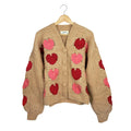 The Sak Haven Oversized Cardigan - Hand Crochet - Bamboo Heart
