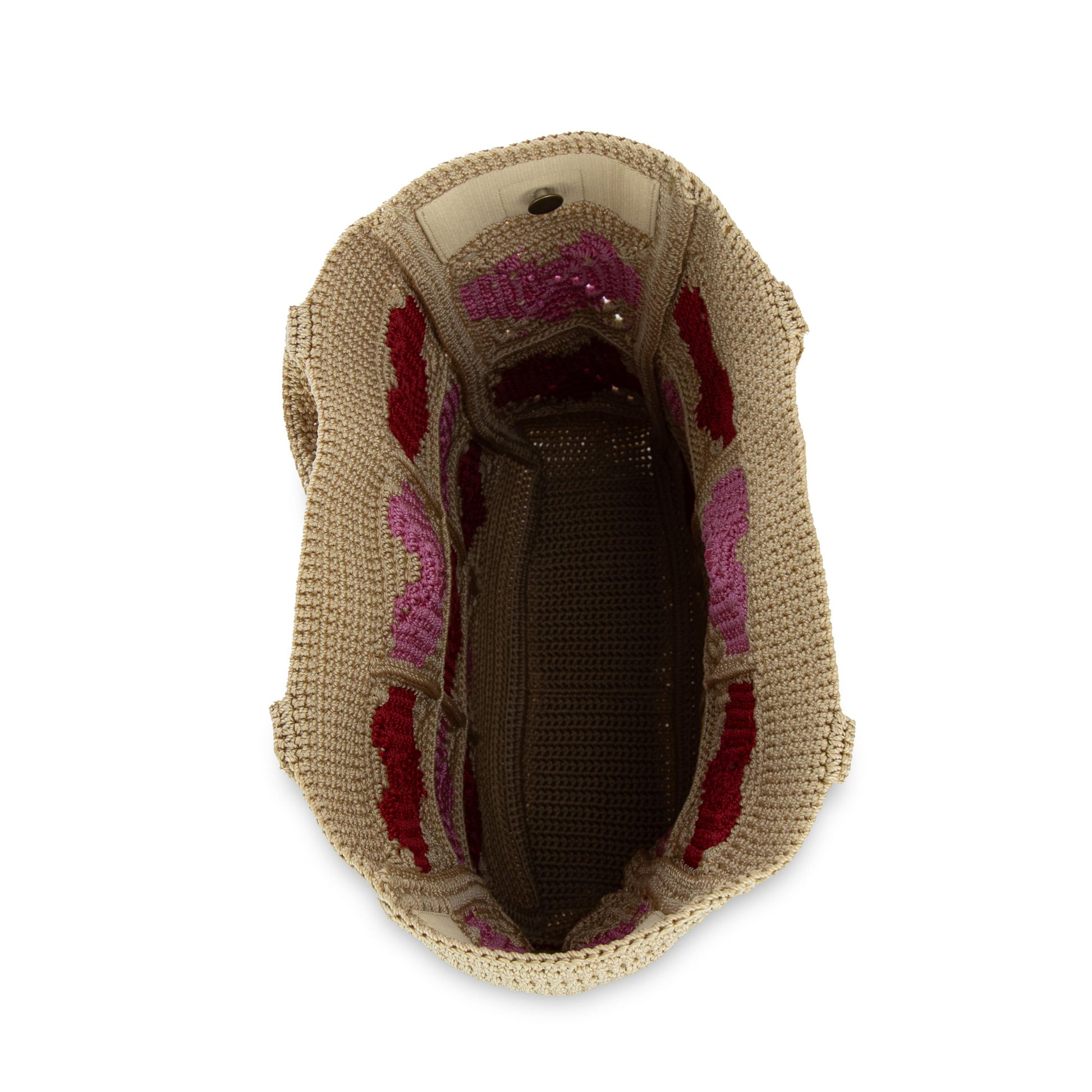 The Sak Lanie Market Tote Crochet - |Bamboo Heart|