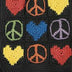 Haven Oversized Cardigan - Hand Crochet - Black Peace and Love