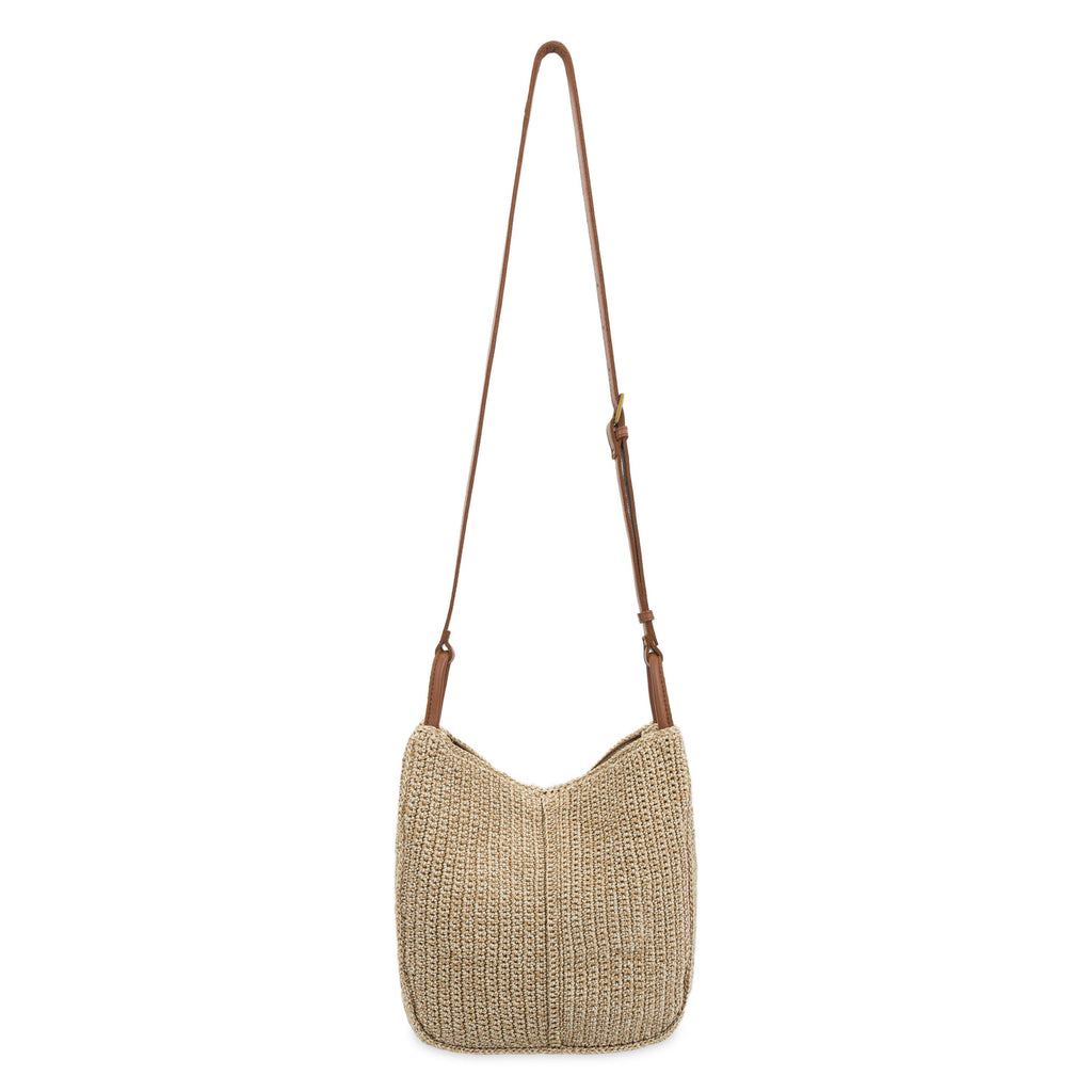 The Sak Los Feliz Crossbody - Hand Crochet - Bamboo Static