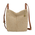 The Sak Los Feliz Crossbody - Hand Crochet - Bamboo Static