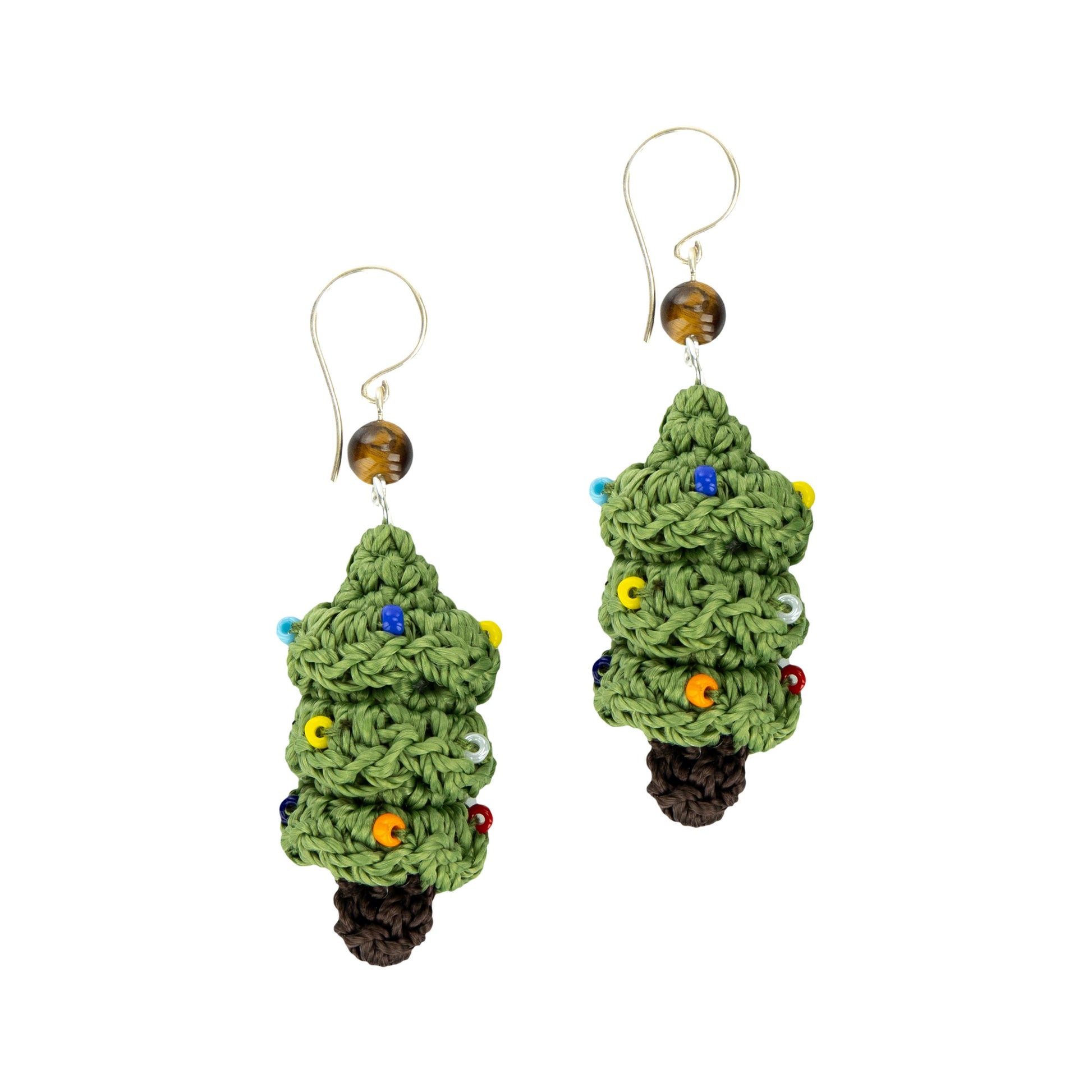 The Sak Cyrus Charm Earrings - |Christmas Tree|