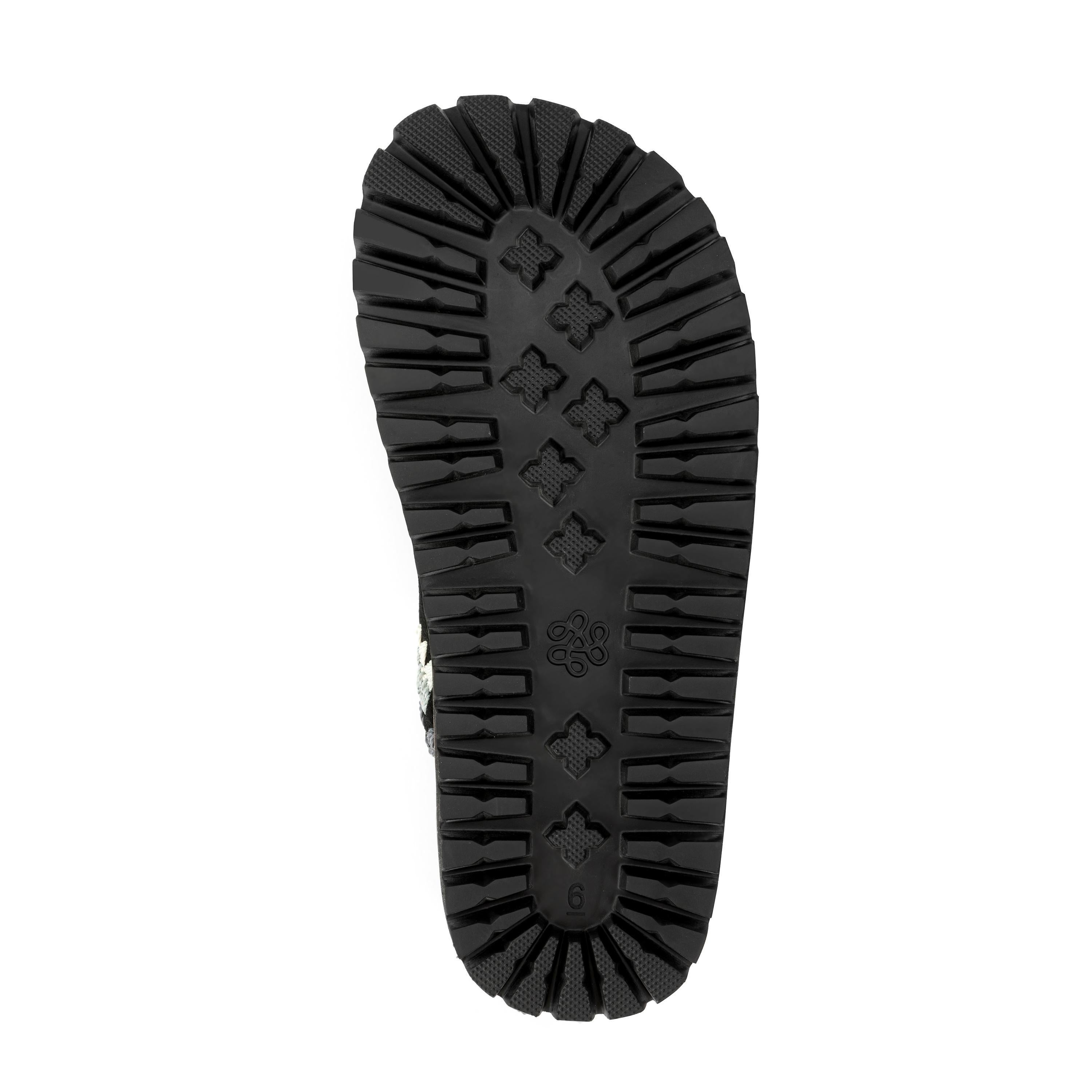The Sak Bolinas Lug Sole Clog - Leather - Black Seminyak