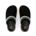 The Sak Bolinas Lug Sole Clog - Leather - Black Seminyak