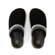 Bolinas Lug Sole Clog - Leather - Black Seminyak