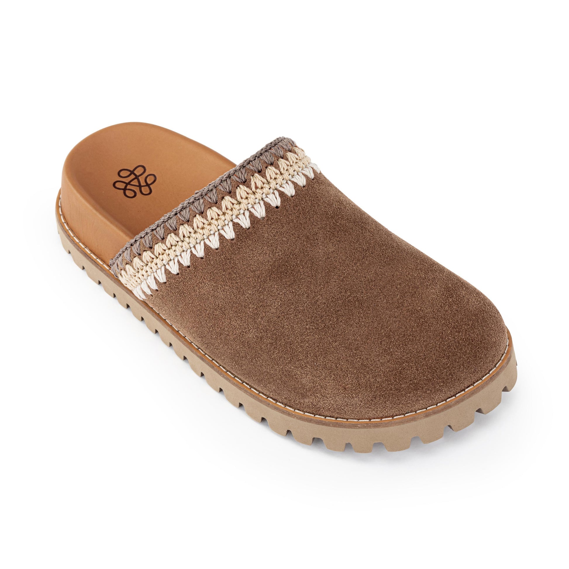 The Sak Bolinas Lug Sole Clog Leather - Tobacco Seminyak