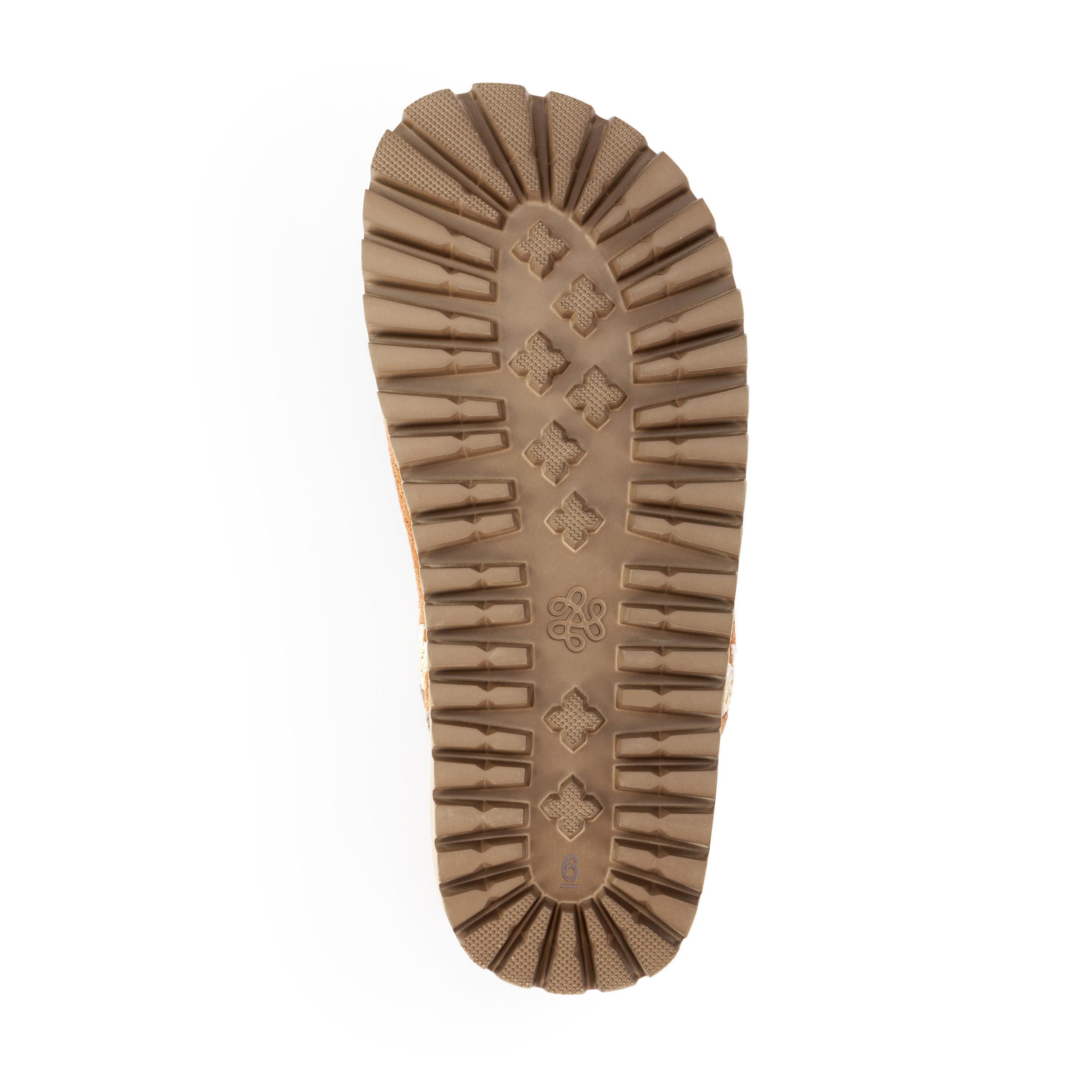 The Sak Bolinas Lug Sole Clog - Leather - Tobacco Seminyak