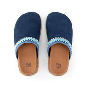 Bolinas Lug Sole Clog - Leather - Indigo Seminyak